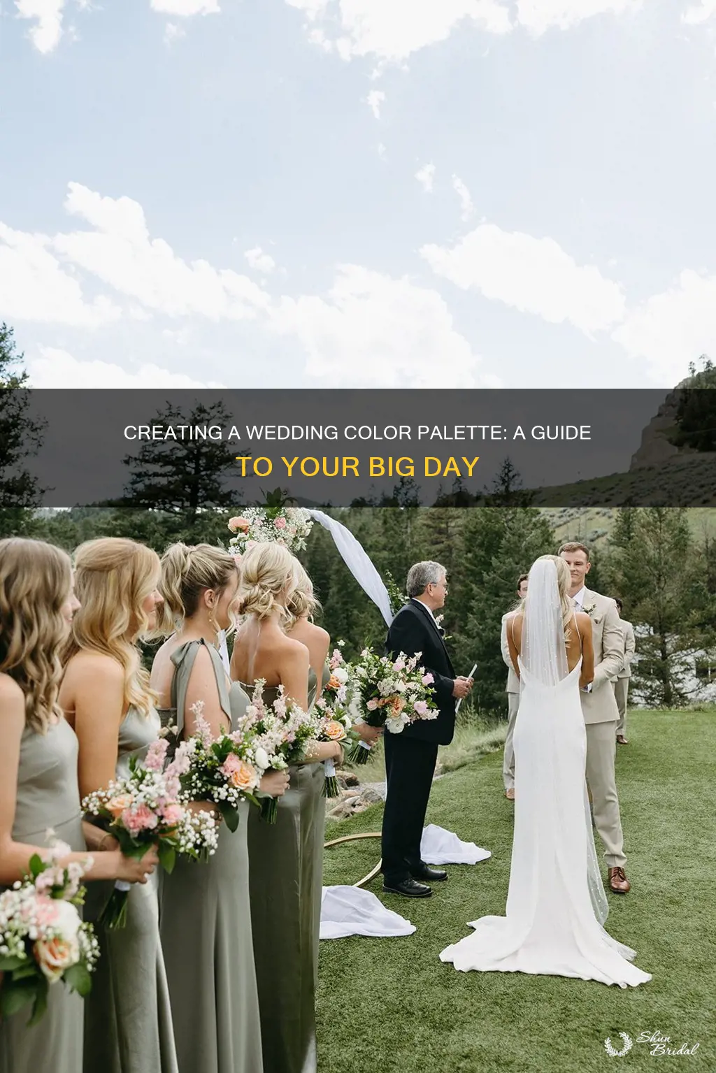 how to make your own wedding color palette