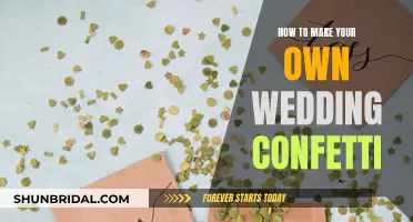 Create Your Own Wedding Confetti: A Simple Guide