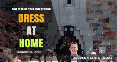 Creating Your Dream Wedding Dress at Home