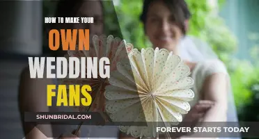 Creating Wedding Fans: A Personalized DIY Guide