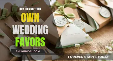 Creating Personalized Wedding Favors: A DIY Guide