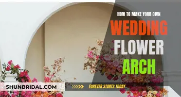 Creating a Floral Archway for Your Wedding Day