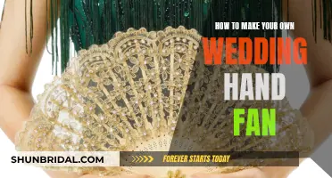 Create Your Wedding Hand Fan: Easy DIY Guide