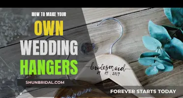 Personalized Wedding Hangers: DIY Guide for Brides