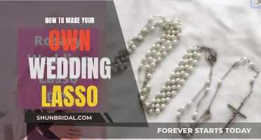 Creating a Wedding Lasso: A Step-by-Step Guide