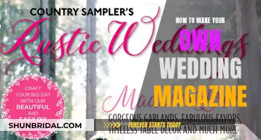 Designing Your Wedding Magazine: A Step-by-Step Guide