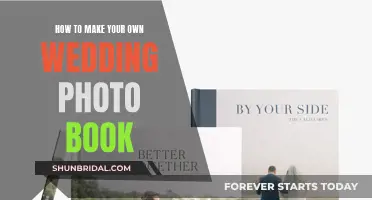 Creating a Wedding Photo Book: A Couple's DIY Guide