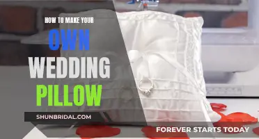 Crafting a Wedding Pillow: A Guide to Making Yours