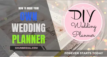 Creating Your Wedding Planner: A Guide to Getting Started