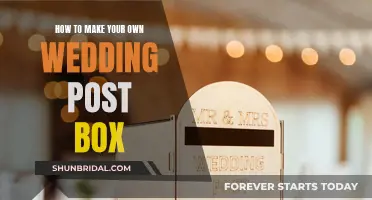 Creative DIY Wedding Post Box Ideas for Your Big Day