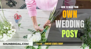 Creating Your Dream Wedding Posy: A Step-by-Step Guide