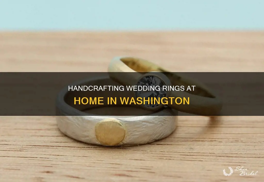 how to make your own wedding ring at home washington