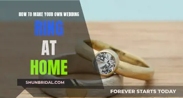 Creating Wedding Rings: DIY Home Crafting Guide