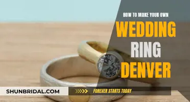 Denver's DIY Wedding Ring: Crafting Your Own Symbol