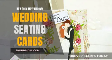 Personalized Wedding Seating Cards: DIY Guide and Tips