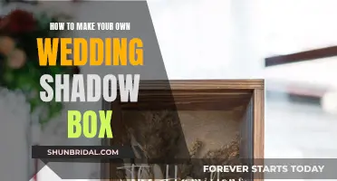 Creating a Wedding Shadow Box: Treasuring Your Special Day