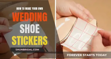 Designing Wedding Shoe Stickers: A Creative DIY Guide