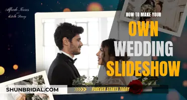 Creating Wedding Slideshows: A Guide to DIY Magic