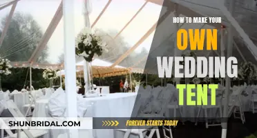 DIY Wedding Tent: Create Your Dreamy Canopy