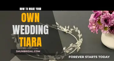 Crafting Your Dream Wedding Tiara: A Step-by-Step Guide