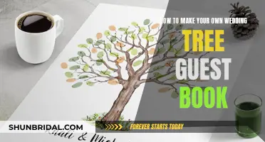 Crafting a Wedding Tree Guest Book: A Creative Guide