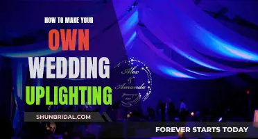 DIY Wedding Uplighting: Create a Magical Atmosphere