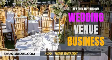 Launch Your Wedding Venue Business: Tips for Success