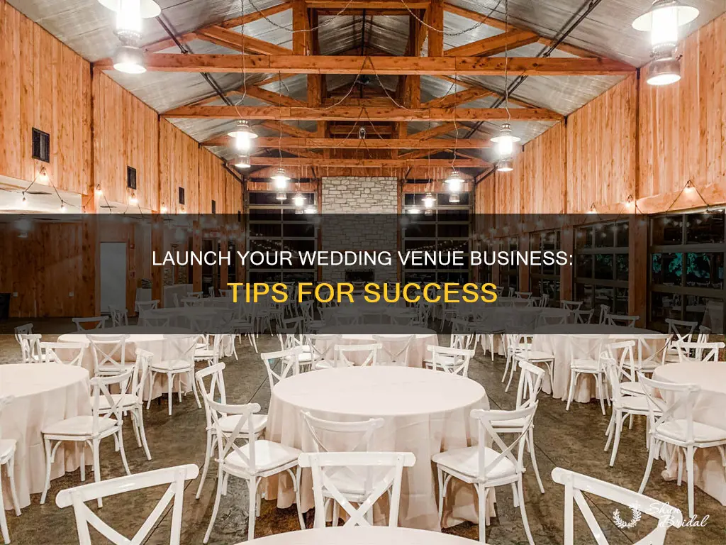 how to make your own wedding venue business