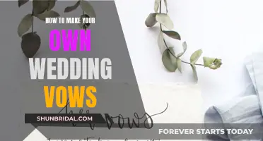 Personalized Wedding Vows: Crafting Your Own Promises