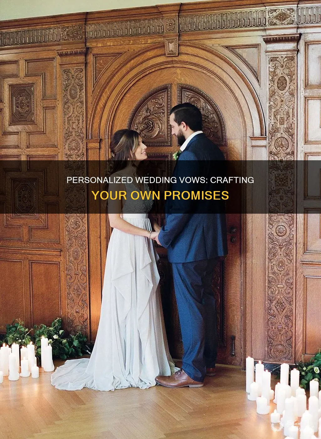 how to make your own wedding vows