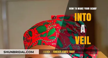 Transform Your Scarf into a Veil: A Simple DIY Guide