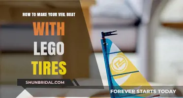 Craft a DIY Veil Boat Using LEGO Tires: Creative Guide