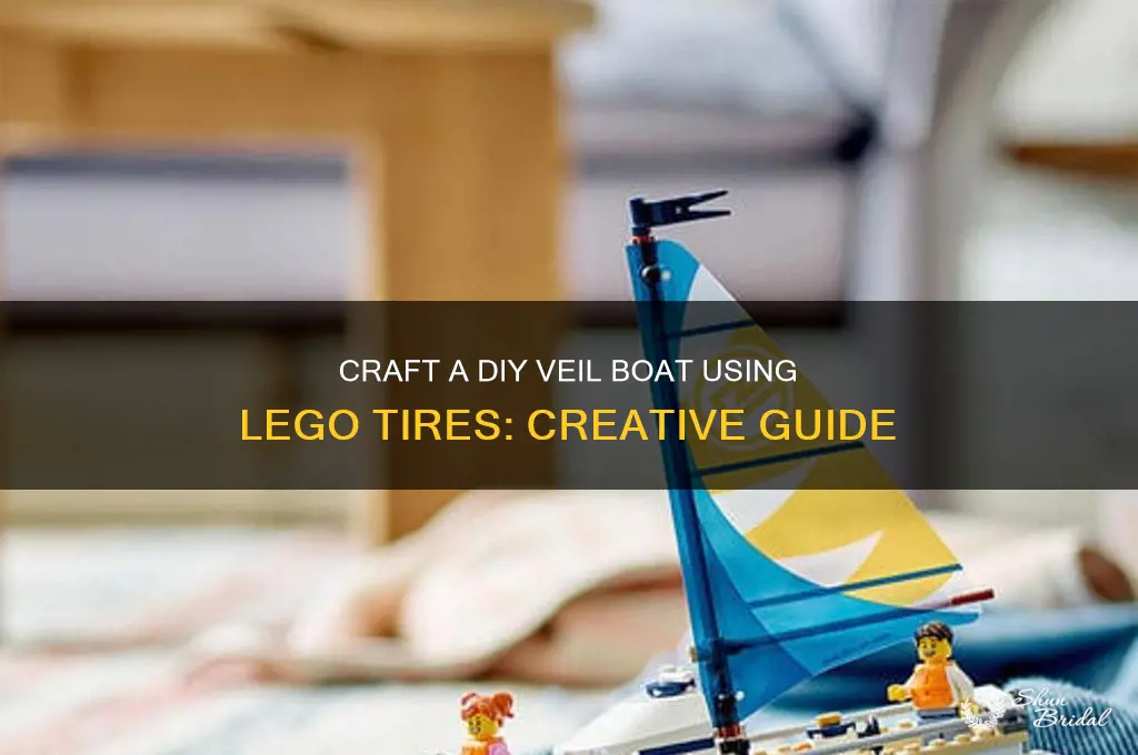 how to make your veil boat with lego tires