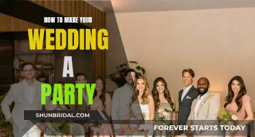 Make Your Wedding a Bash: Tips for a Fun Celebration