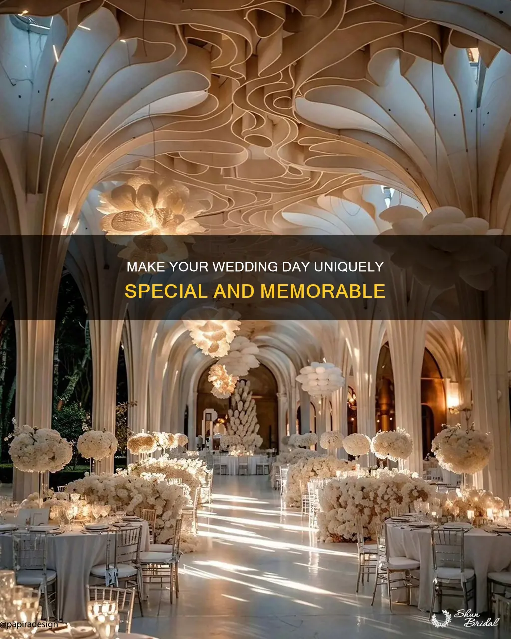 how to make your wedding as special as possible