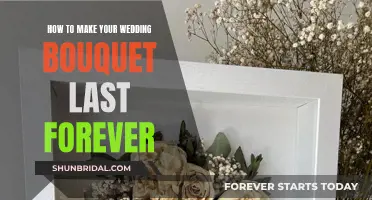 Preserving Your Wedding Bouquet: A Forever Keepsake