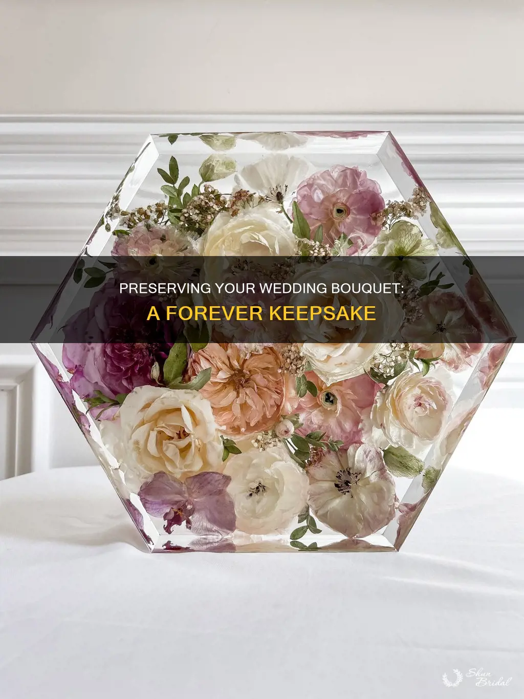 how to make your wedding bouquet last forever