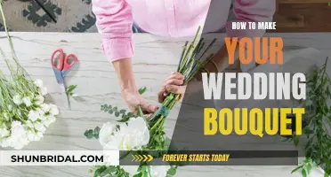 Creating Your Dream Wedding Bouquet: A Step-by-Step Guide