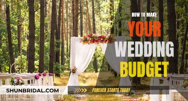 Planning a Wedding: Creating a Realistic Budget