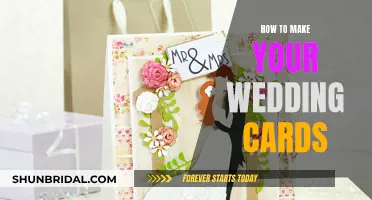 Crafting Wedding Cards: A Guide to Making Yours