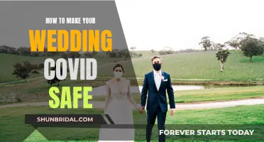 Ensure a Safe Wedding: Strategies for COVID-19 Precautions