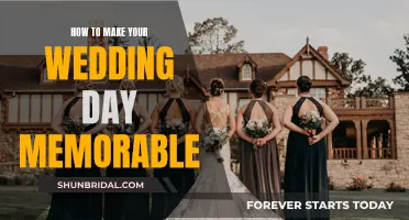 Make Your Wedding Day Unforgettable: Tips for Couples