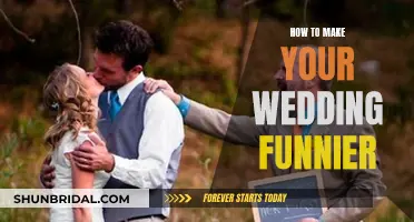 Make Your Wedding a Laugh Riot