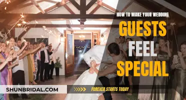 Creating a Magical Wedding Experience for Your Cherished Guests