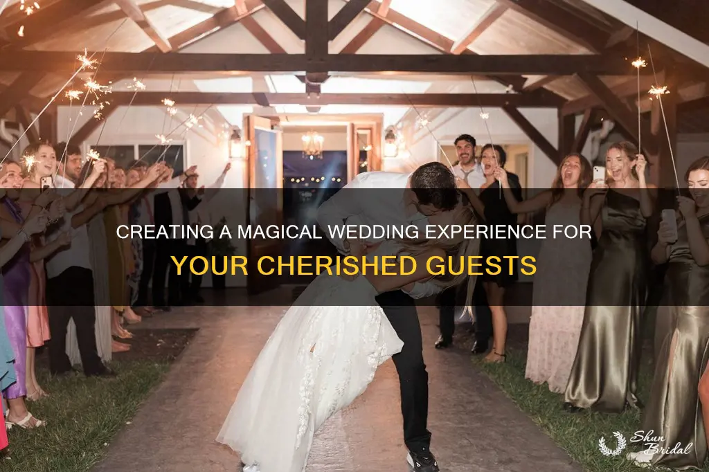 how to make your wedding guests feel special