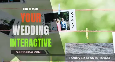 Interactive Weddings: Creative Ways to Engage Your Guests