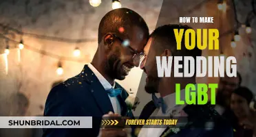 Inclusivity in Action: Planning an LGBT Wedding Celebration