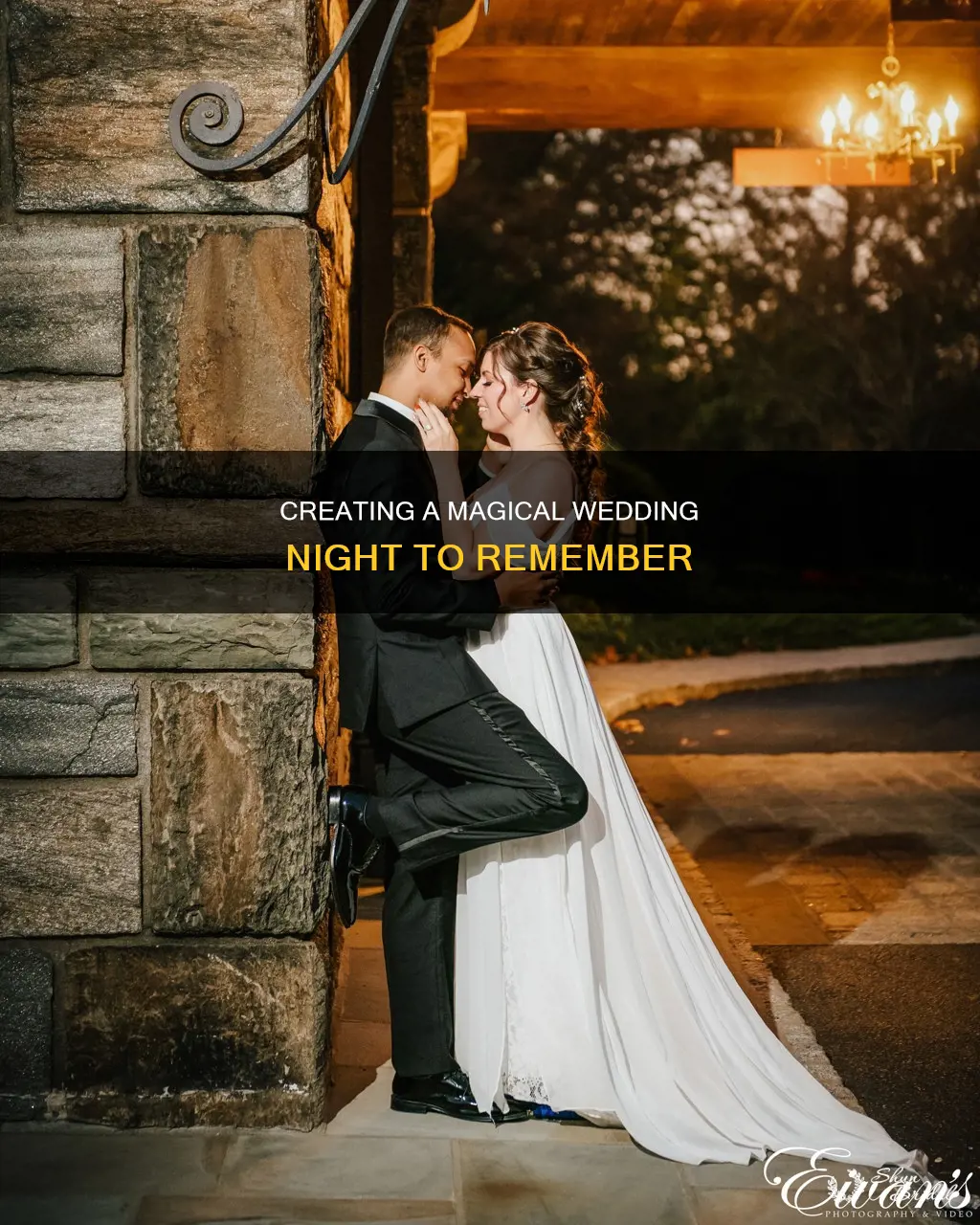 how to make your wedding night extra special