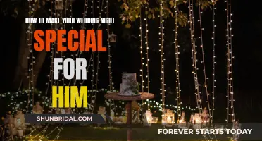 Make Your Wedding Night Magical for Him