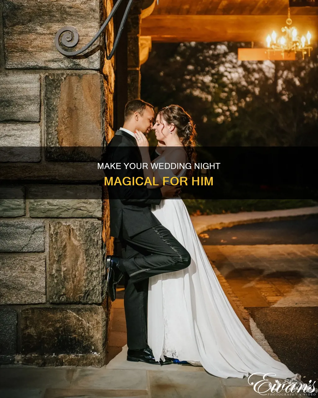 how to make your wedding night special for him